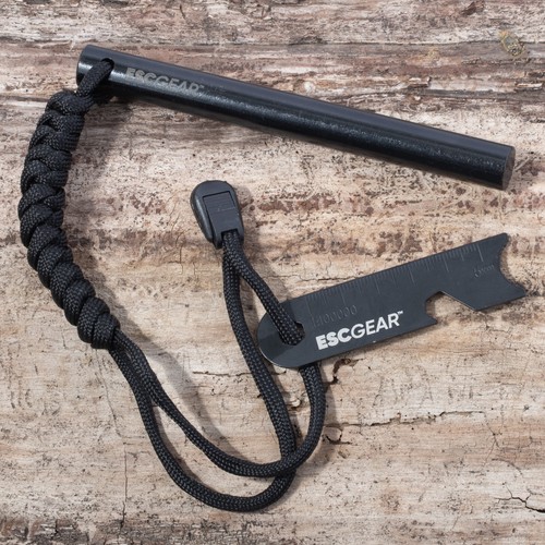 Survival fire starter - starter, ferro