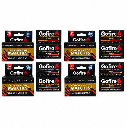 Gofire stormproof matches - -,