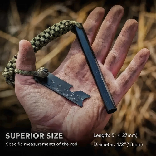 Huge ferro rod - 1/2",