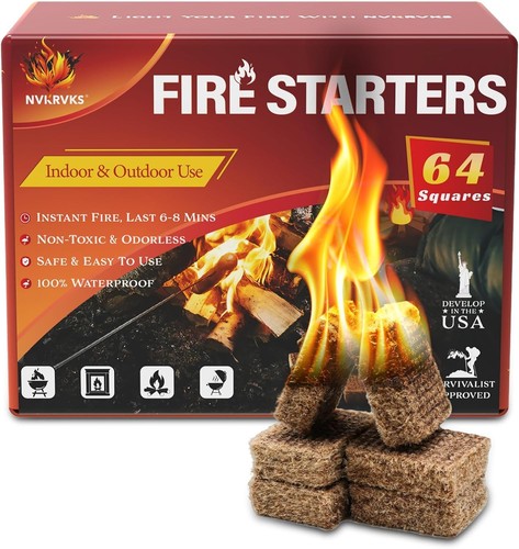 Fire starter easy - starter, easy-burning