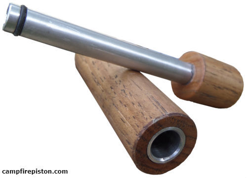 Hickory fire pistons - fire,