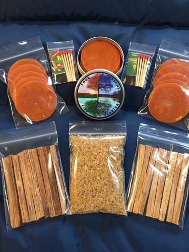 Fire starter kit - , fatwood
