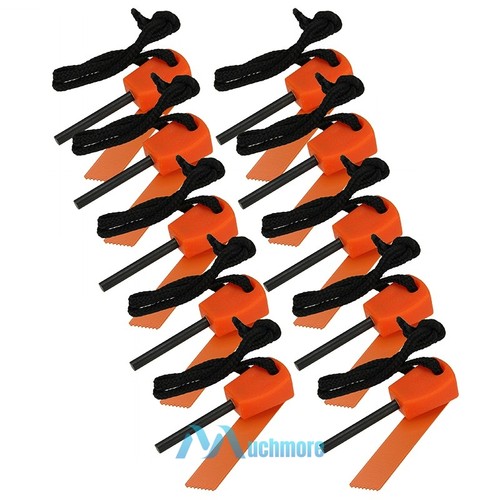 10x fire starter - starter, steel